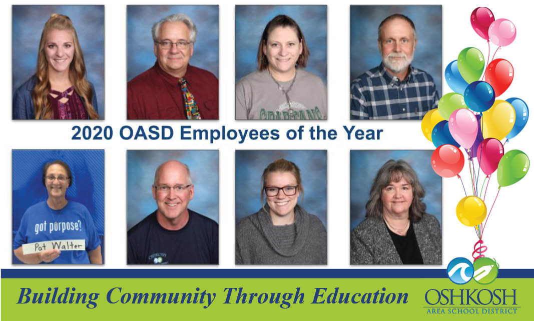 OASD Honors 2020 Employees of the Year Details