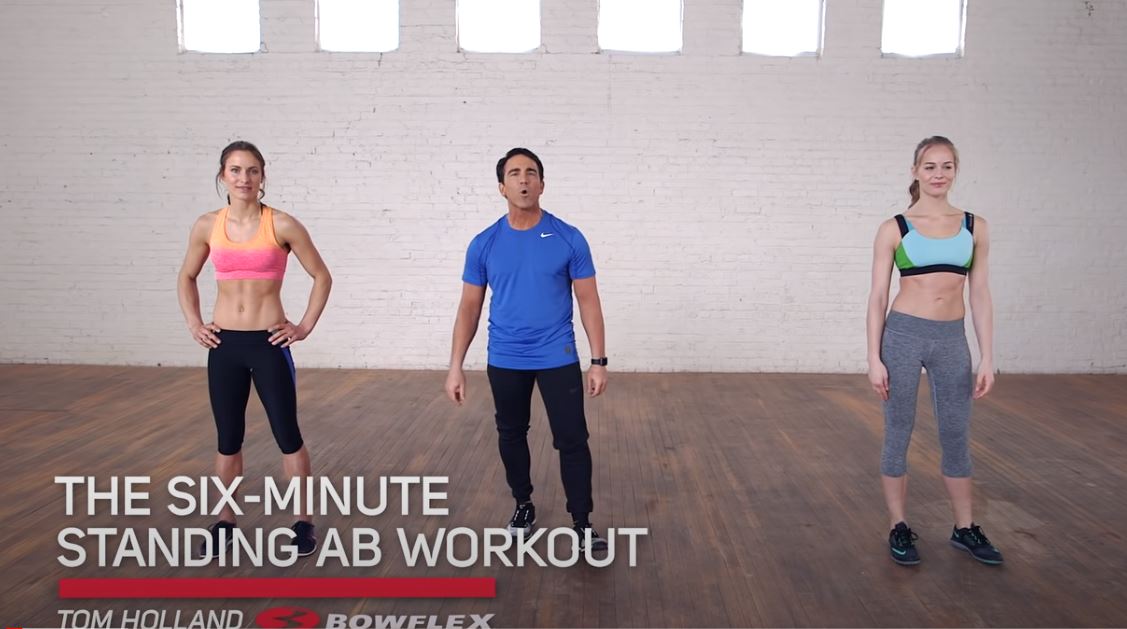 Bowflex 6 minute standing abs workout new arrivals