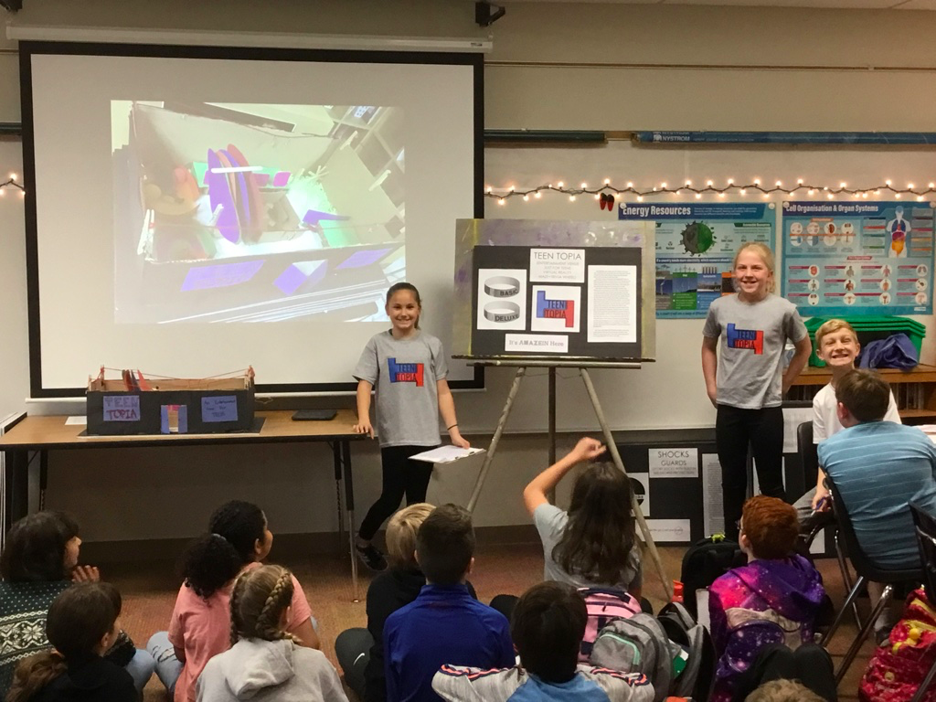 Highlands Elementary STEAM Challenge – Shark Tank Style | News Archive  Details