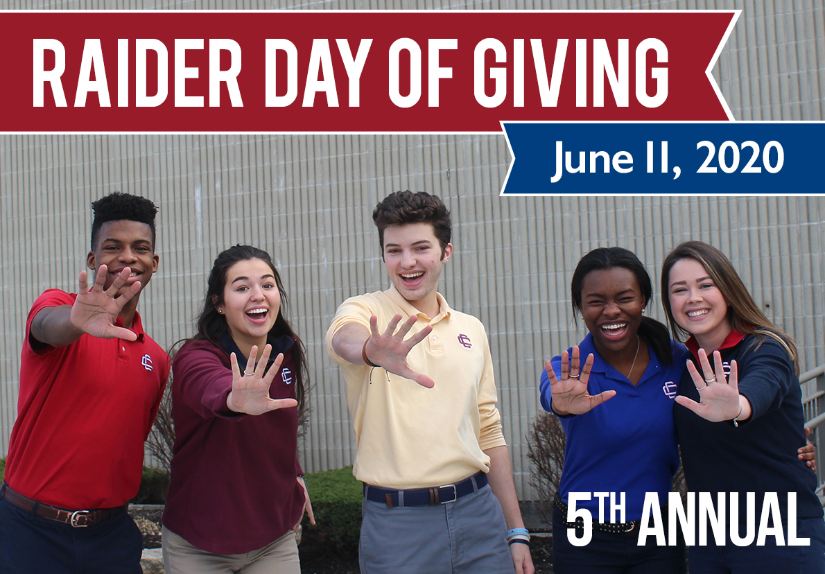 Record-Breaking Day of Giving! | Central Catholic High School - Lawrence