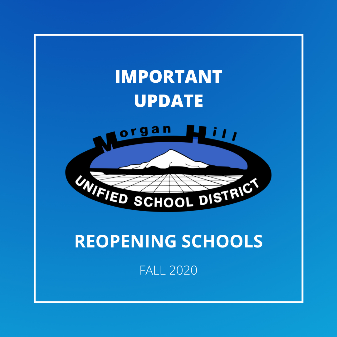 MHUSD SCHOOL REOPENING PLAN FALL 2020 Details