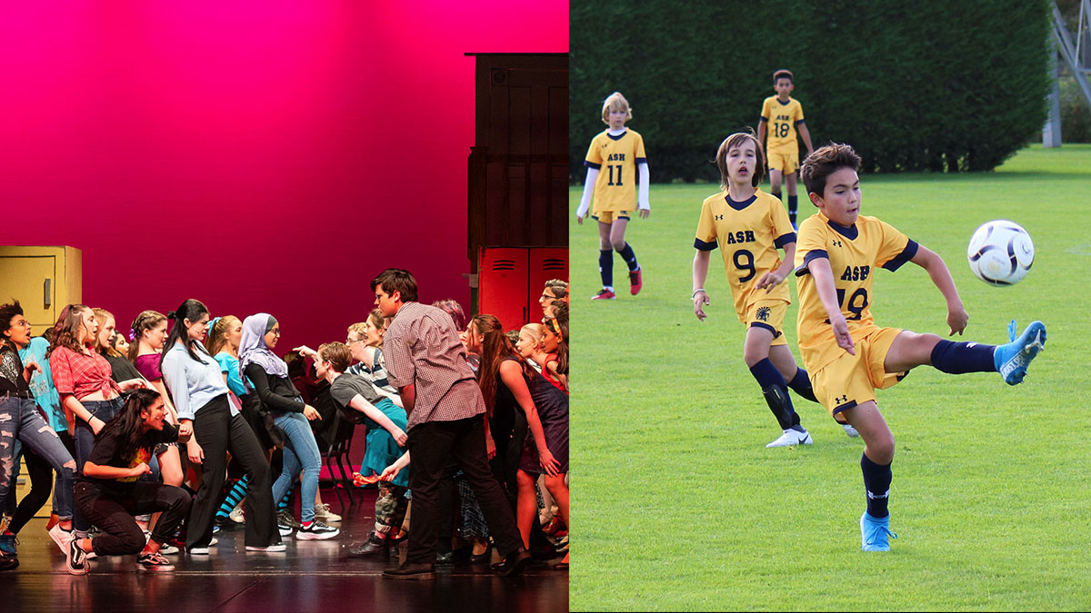 The Year That Was… in Athletics and the Arts Detail Page CONNECT STORIES