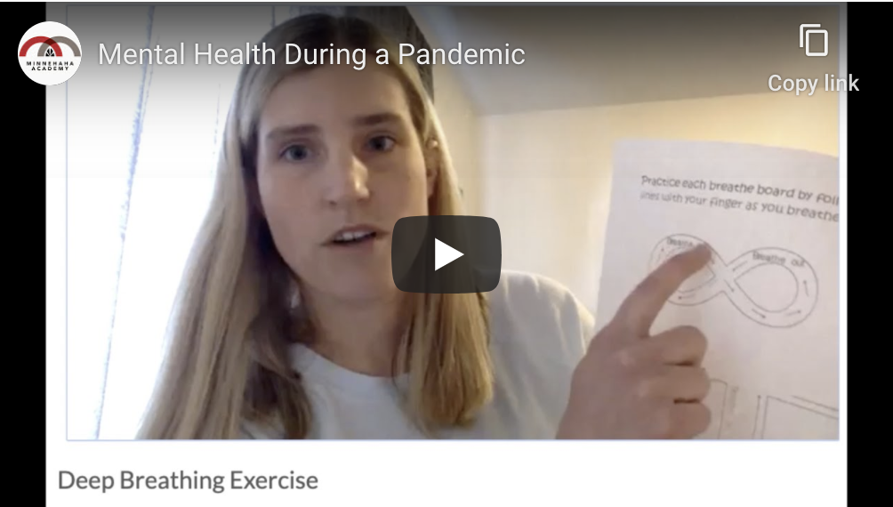 Staying Mentally Healthy During Covid-19 | Blogs - Minnehaha Academy