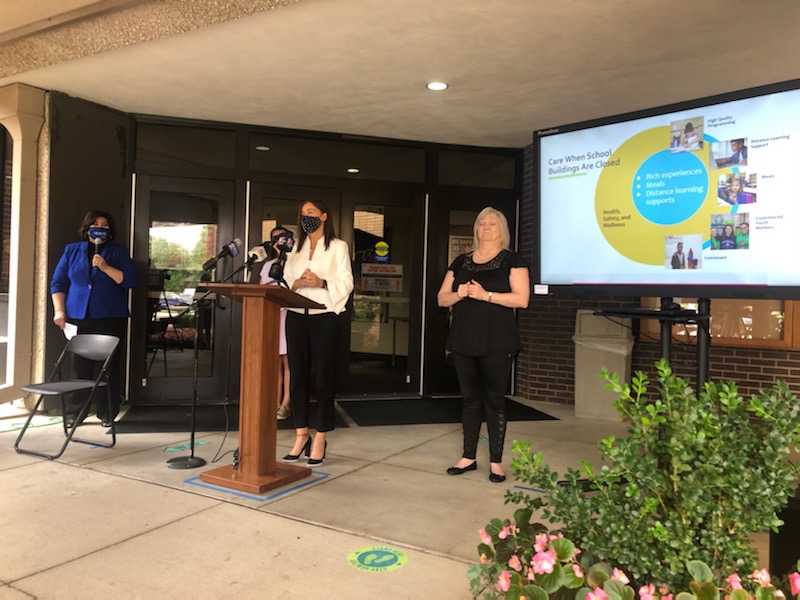 The Opportunity Project, Tulsa Area United Way, and Tulsa Public