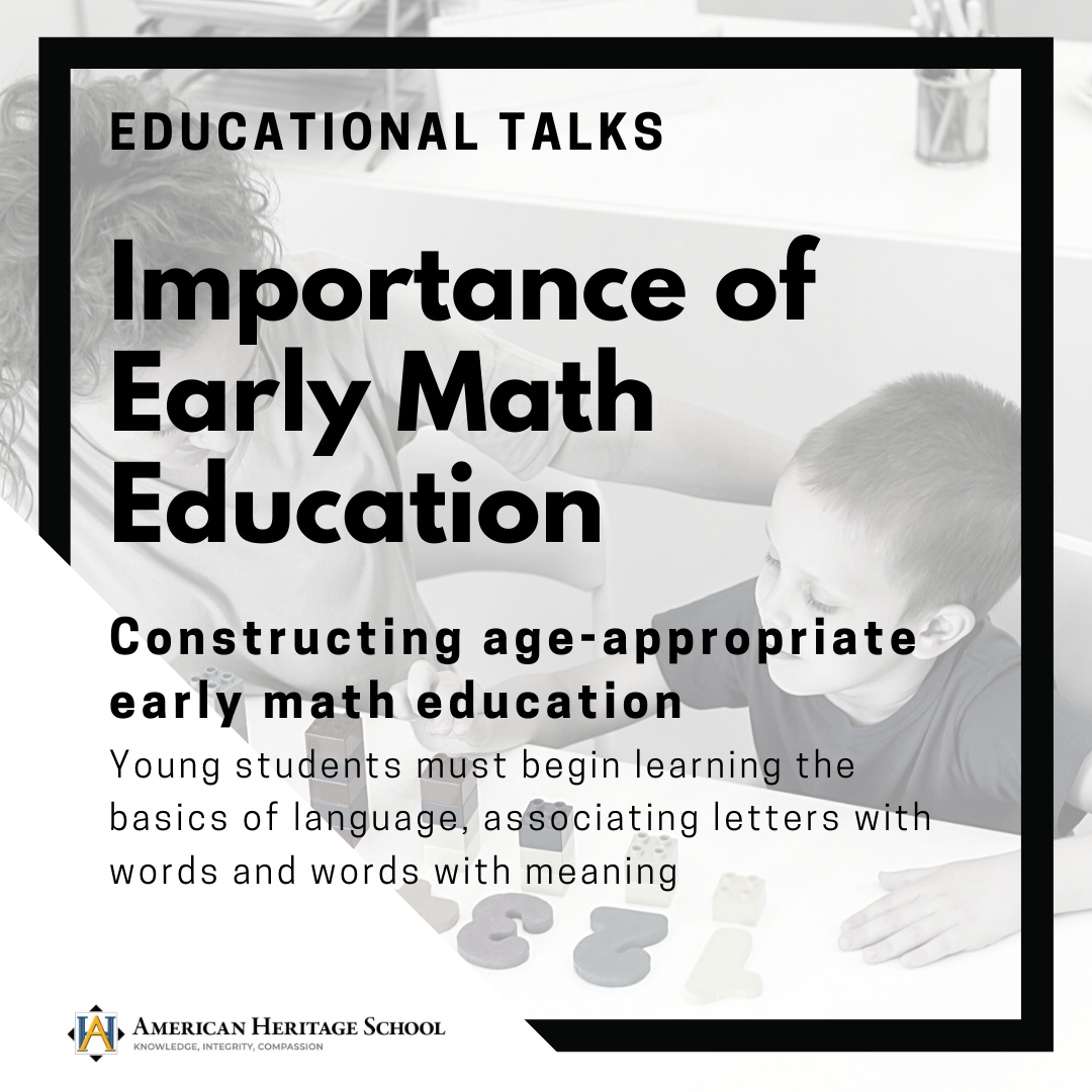 The Importance of Early Math Education Blog Highlights
