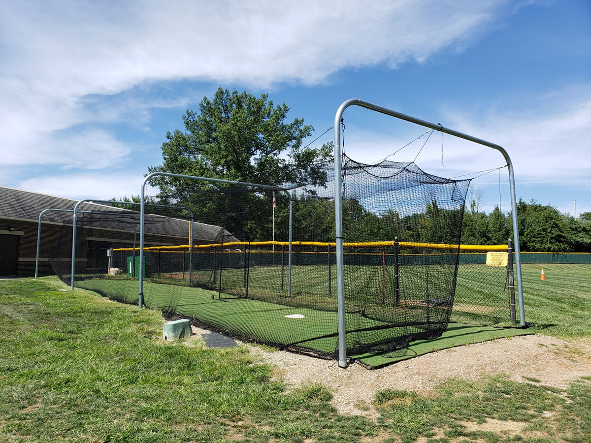 Baseball batting cages