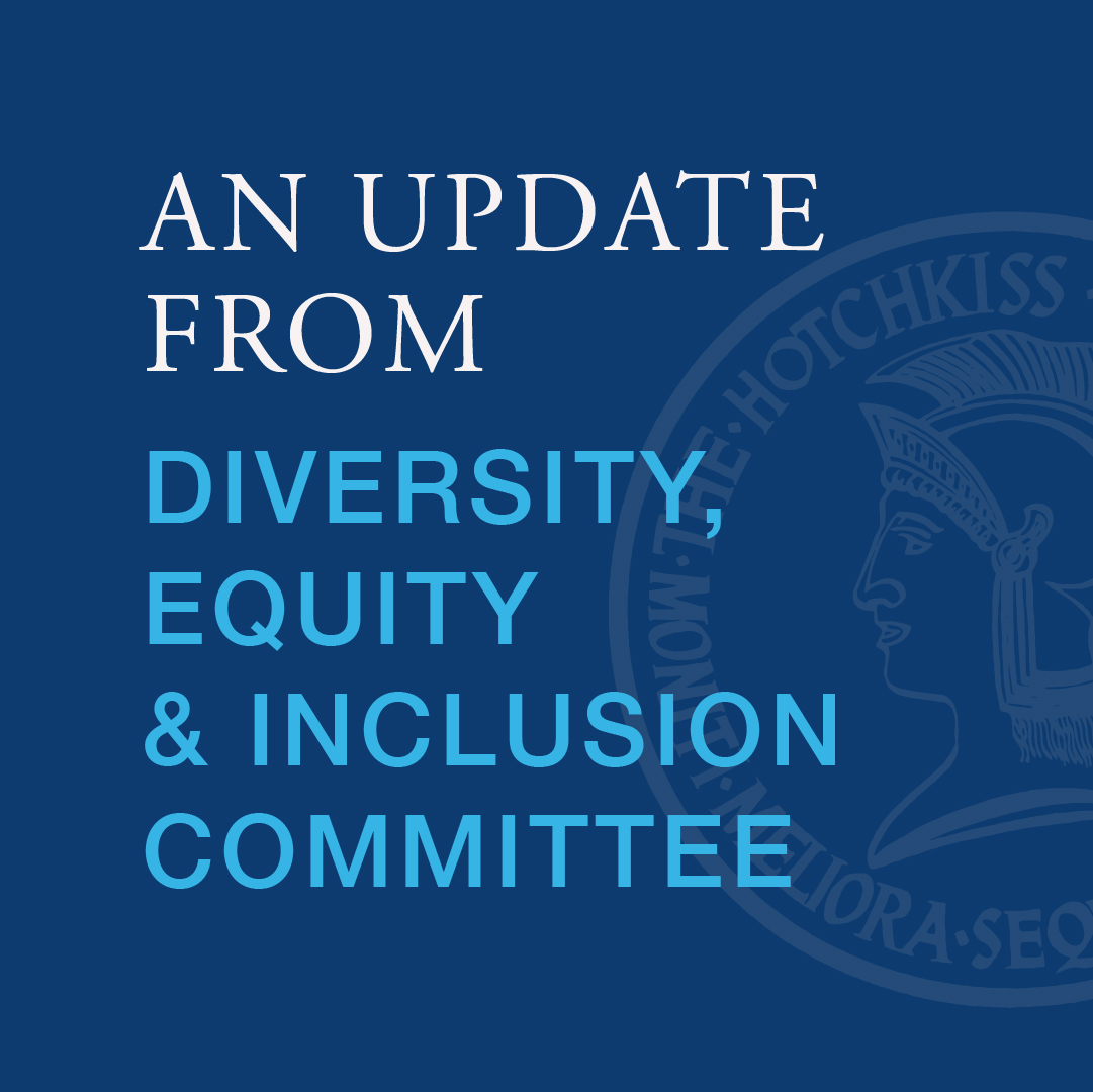 An Update from the Diversity, Equity, and Inclusion Committee of the ...