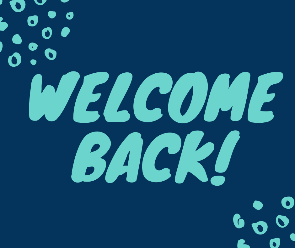 Welcome Back! | article