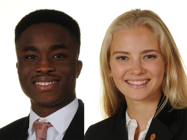 Meet our new Head Boy and Head Girl | News Detail