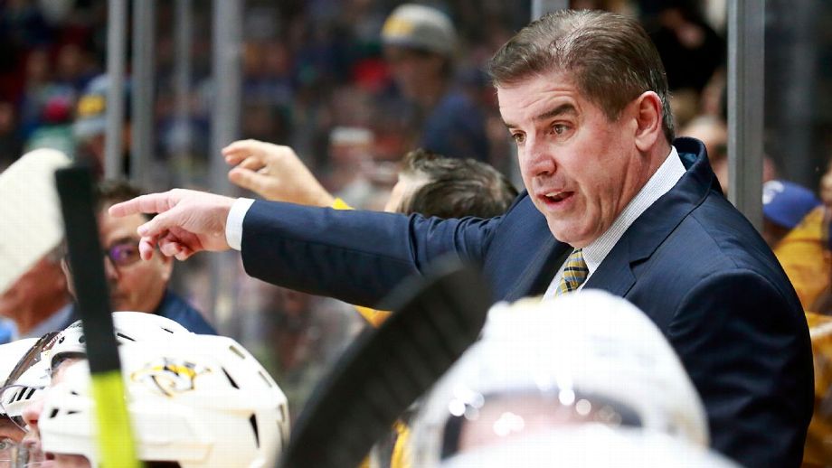 Peter Laviolette ’86 Named Head Coach of NHL's Washington Capitals Update