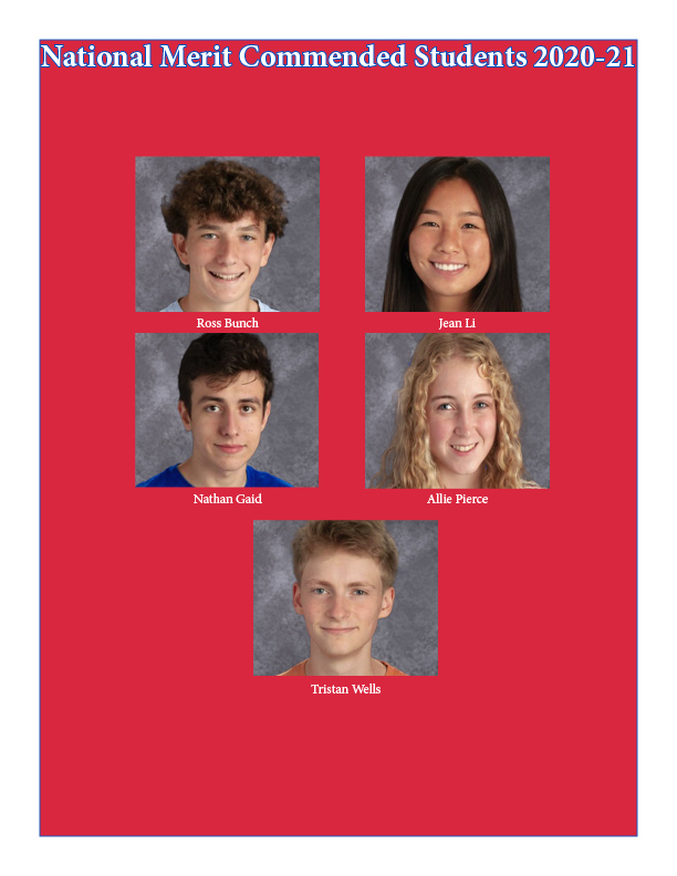 Thirteen Seniors Earn National Merit Recognition | Posts - Pembroke ...