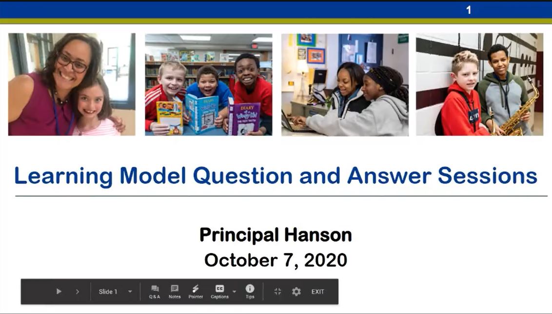 Learning Model Q&A Session | article
