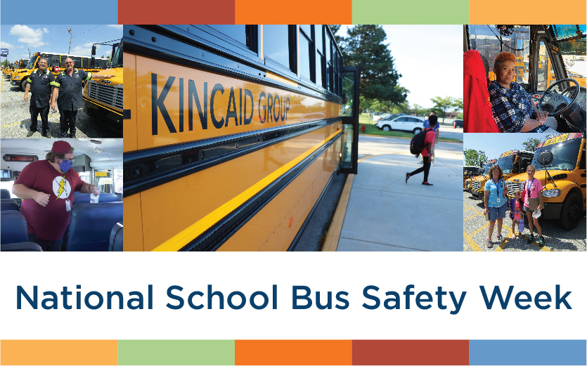 Celebrating National School Bus Safety Week | News Archive Details