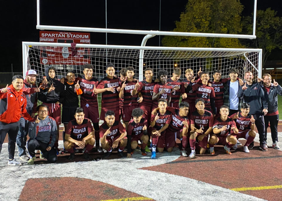 Boys Soccer Season Highlights article Richfield High School