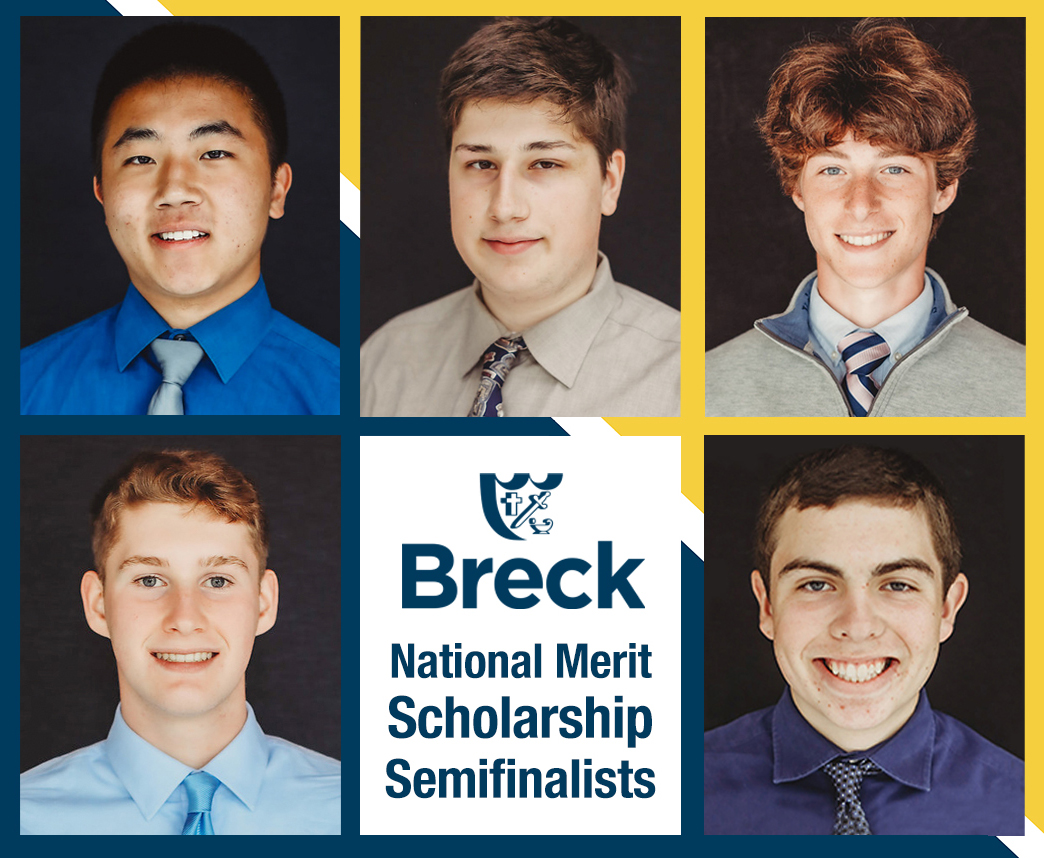 National Merit Scholarship Semifinalists and Commended Scholars Post
