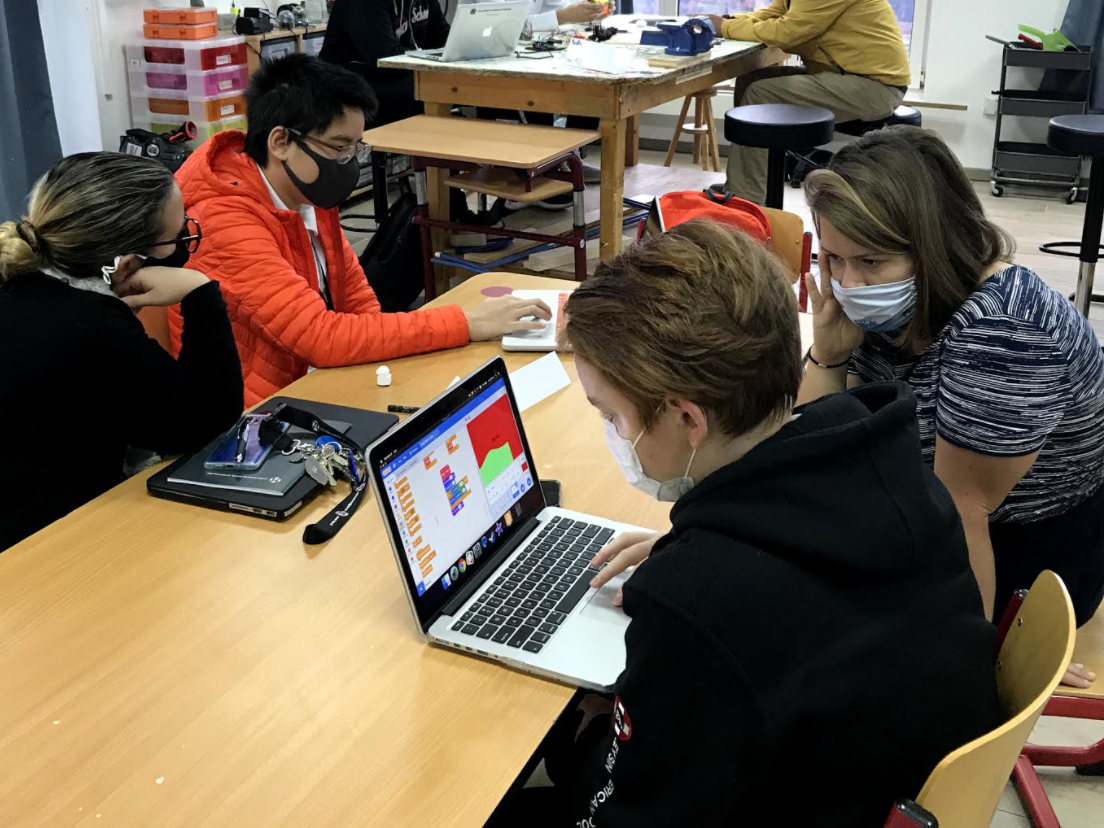 Coding Class Showcase - LAS Edge Program | post
