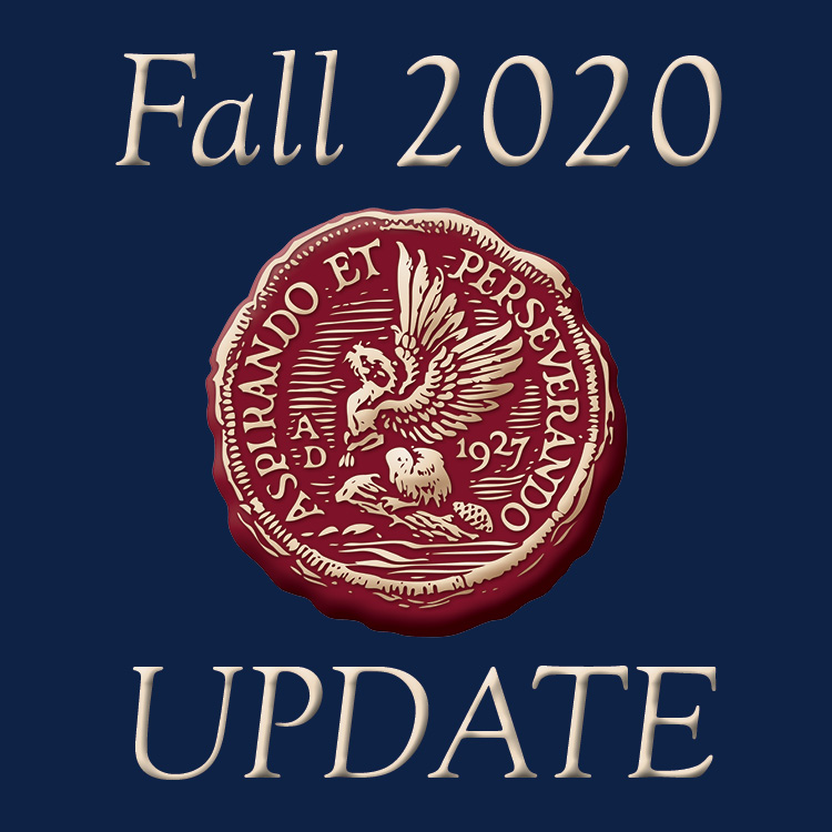 Fall 2020 Update from the National Council News Stories