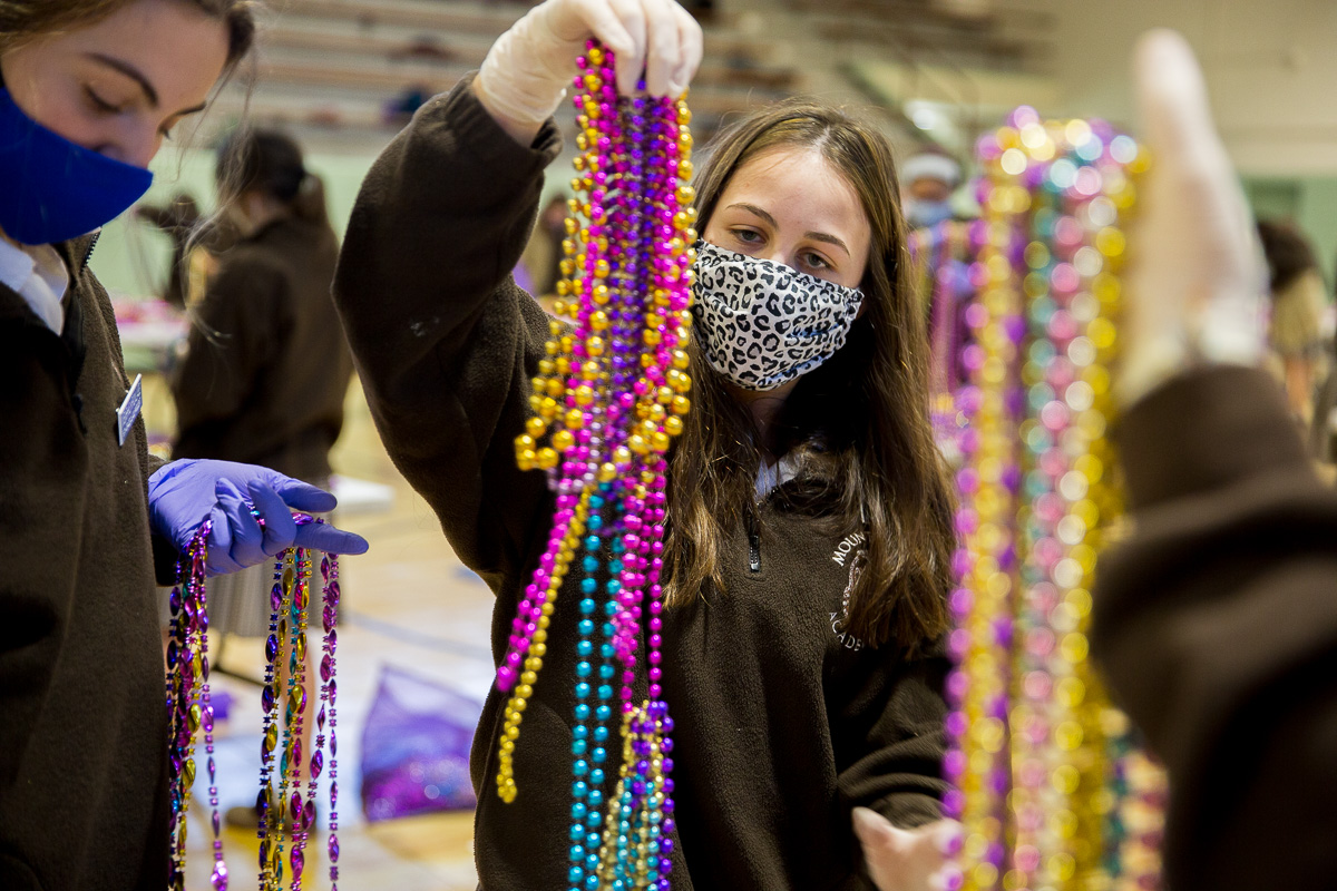 Bead Sorting for ArcGNO | News Post General - Mount Carmel Academy