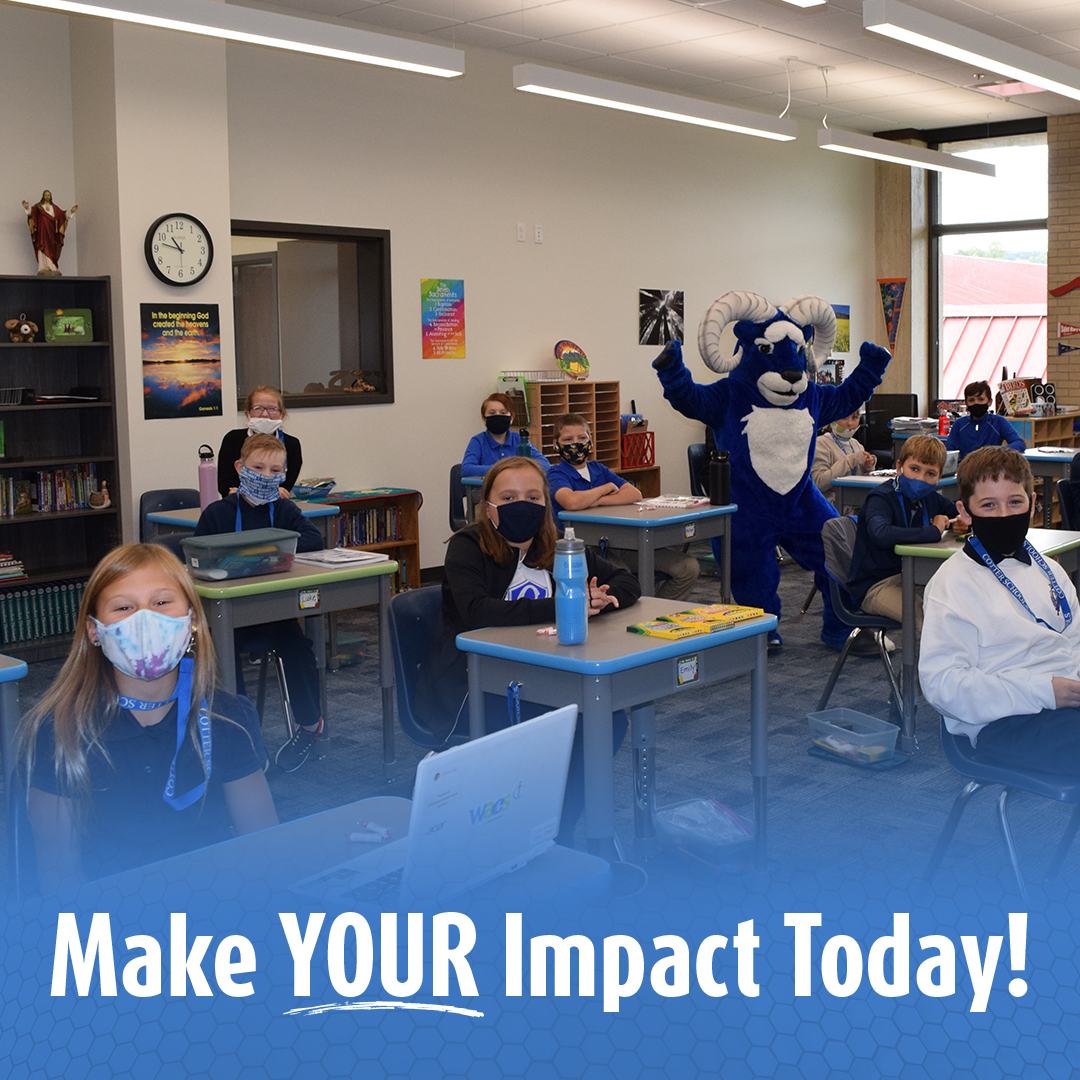 Make YOUR Impact Today! article Cotter Schools