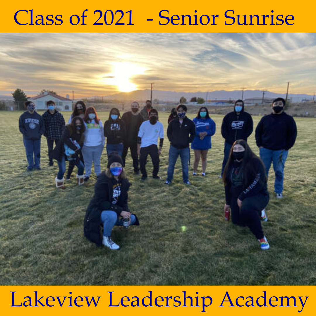Senior Sunrise SinglePostsNEWS Lakeview Leadership Academy