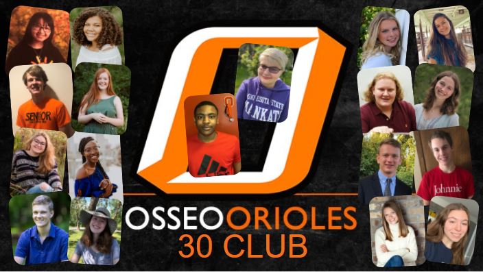 53 Scholars Named To Osseo Senior s 2021 30 Club Article Osseo 