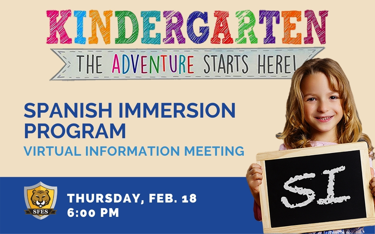 Spanish Immersion Parent Information Night for Rising Kindergartners