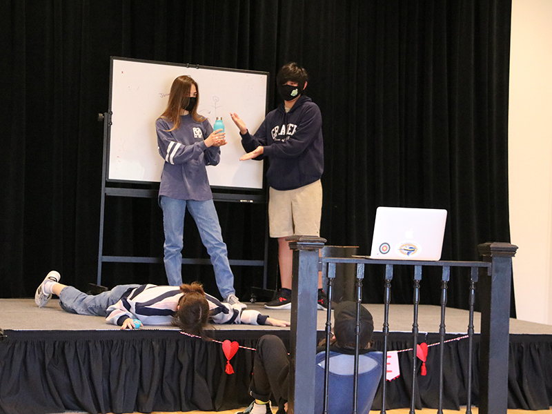 Health Class: Advertising Skits Highlighting Misleading Ads | Post ...