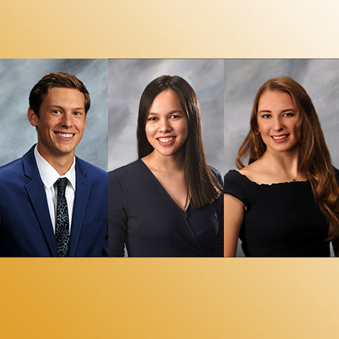 Three seniors named National Merit finalists | News Details