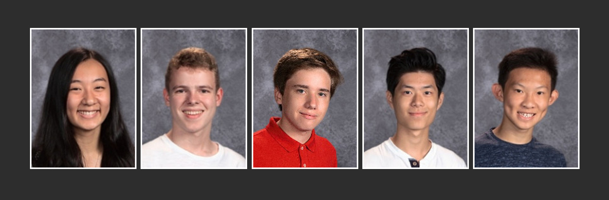 Five Seniors Named National Merit Scholarship Finalists | Posts Page