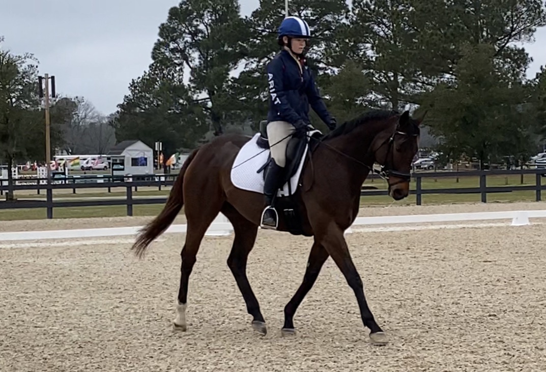Macie Brock ’24 Recognized for U.S. Equestrian Interscholastic Athlete