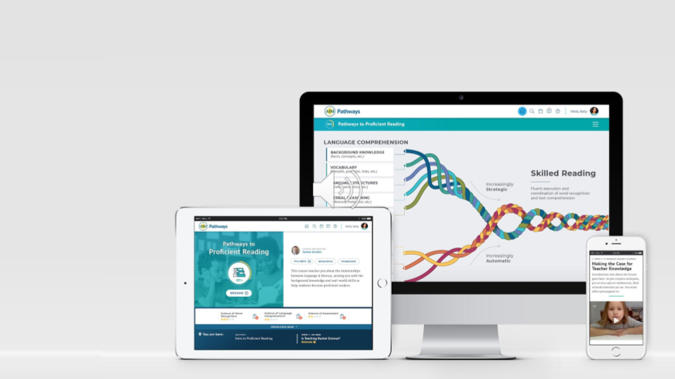 Pathways to Proficient Reading - AIM Institute for Learning & Research