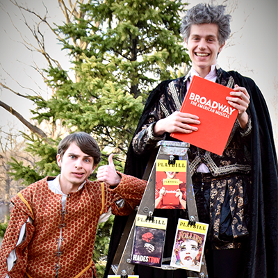 MHS Theatre Presents Spring Musical: Something Rotten! | News