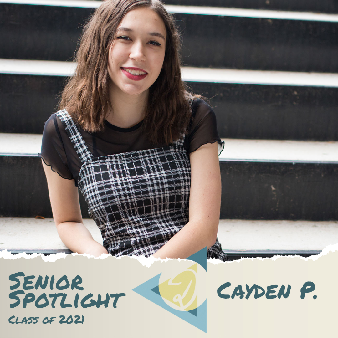Senior Spotlight! Cayden P. | News Details