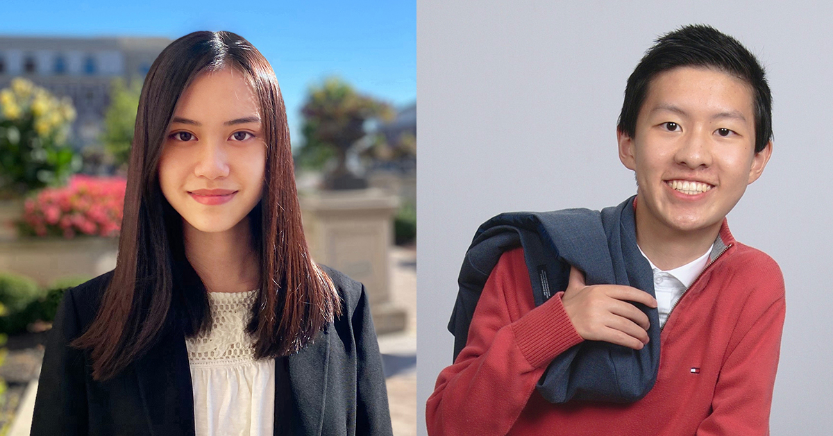 Two Seniors Named Presidential Scholar Semifinalists Posts Page