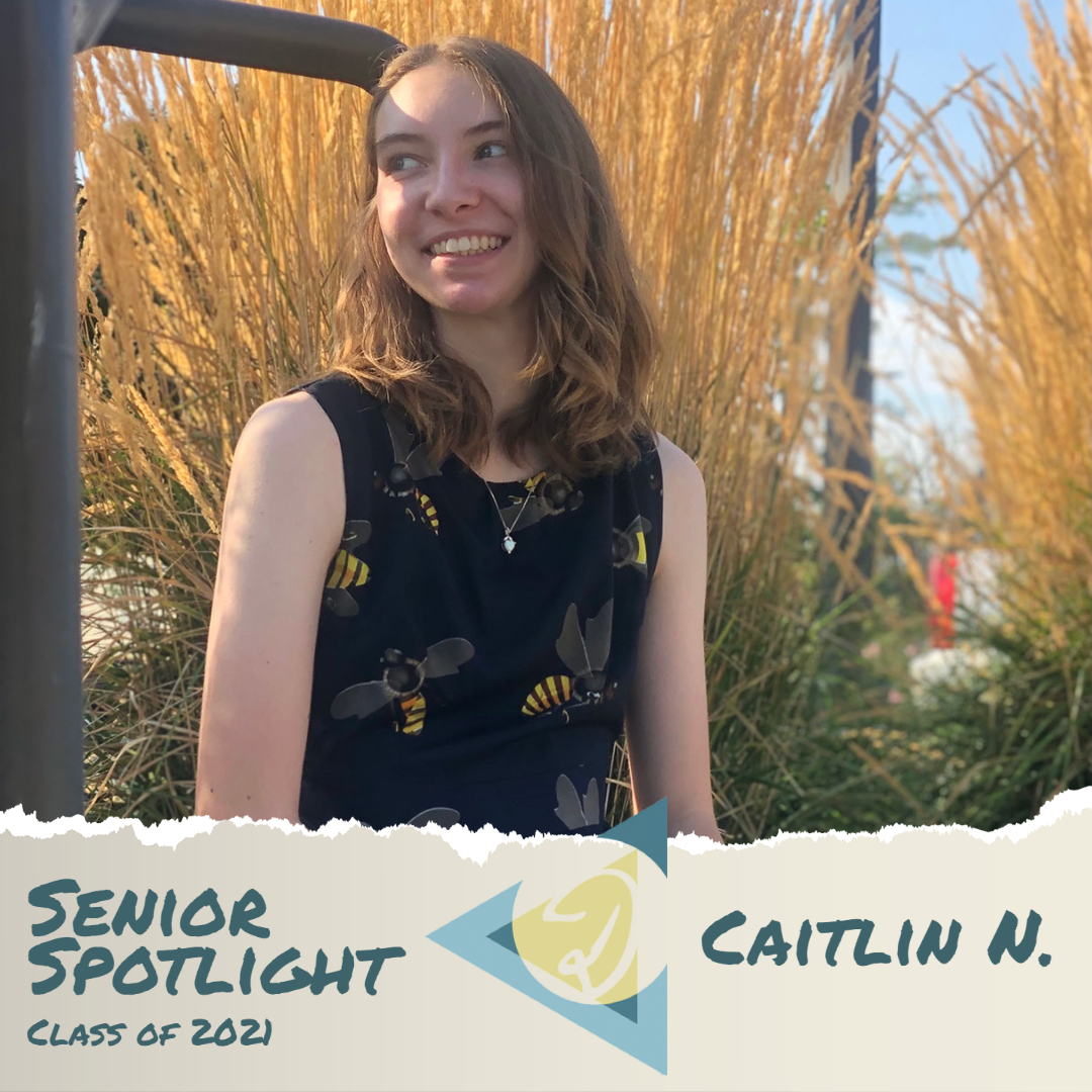 Senior Spotlight! Caitlin N. | News Details