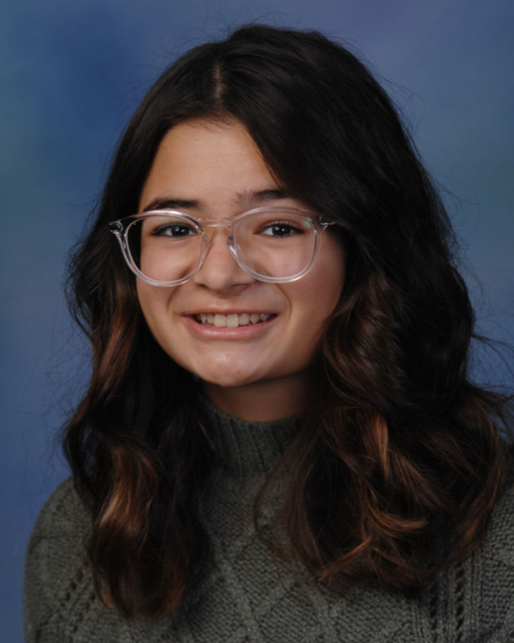 Lemont’s Avary Blazevich medals at 2021 IHSA Journalism State Finals
