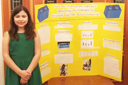 Summit Fifth Grader Earns Award From P G News Stories