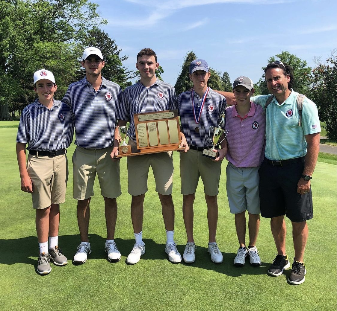 Boys Golf Team Captures Prep Championship | Morristown Beard School News