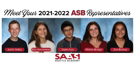 2021-22 ASB Representatives Announced | News Article details