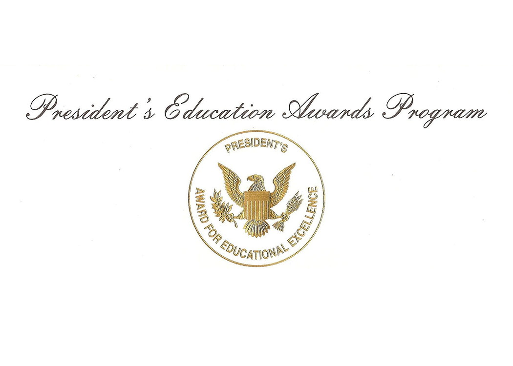 President’s Education Awards article Richfield Middle School