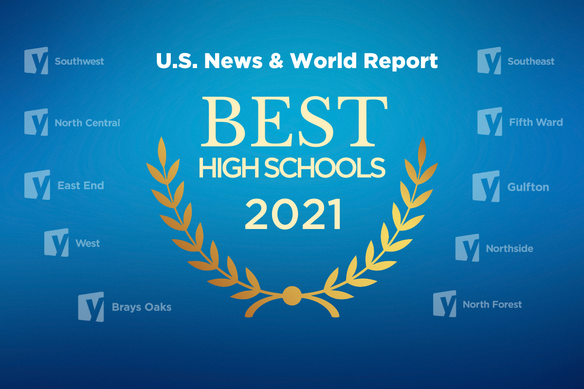 All 10 eligible YES Prep Public Schools earn gold in U.S. News and