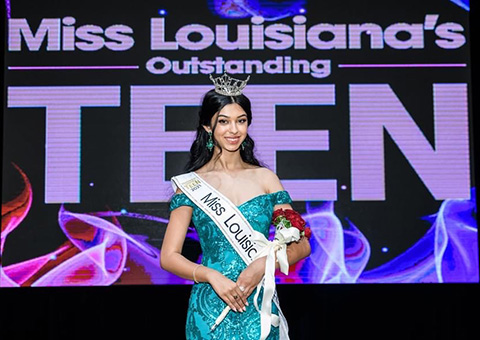 Send-off for Miss Louisiana Teen