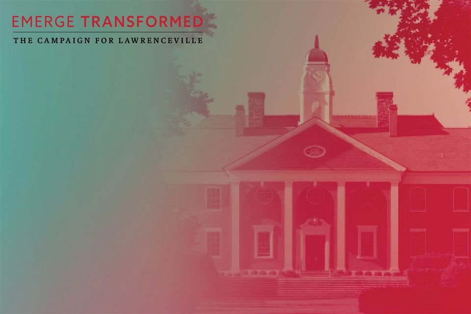 Introducing Emerge Transformed The Campaign for Lawrenceville News