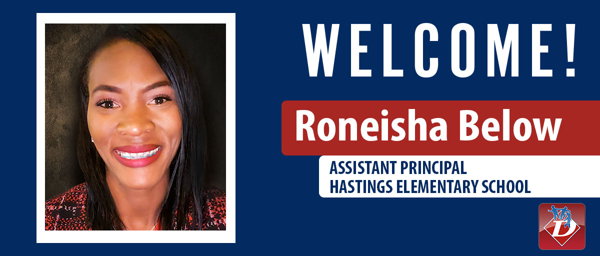 New Assistant Principal at Hastings Elementary Brings Two Decades of Experience News Stories