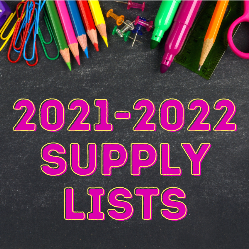 Back-to-School Supply Lists Now Available | Details