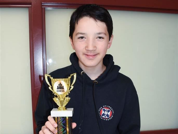 MTS 7th Grader Plays in Global Chess Tournaments