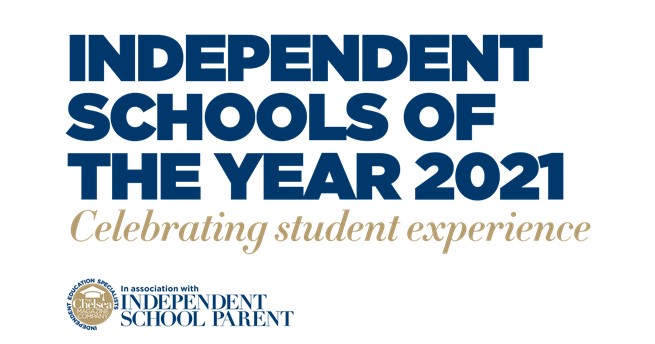 Habs shortlisted for Independent School of the Year for Students ...