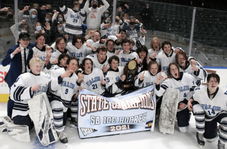 Ice Hockey - Valor Christian High School