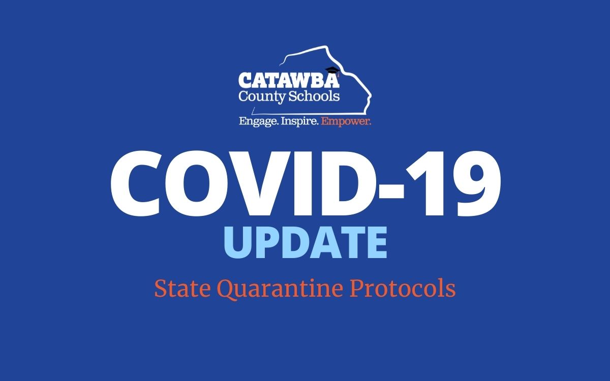 Important information about state-required COVID-19 quarantine ...