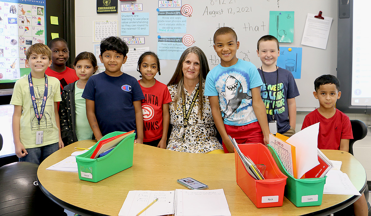 Meet Carrollton Elementary School's Teacher of the Year Shelley